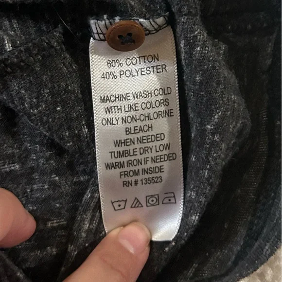 Henley Baseball Tee long sleeve men’s shirt - Picture 9 of 10